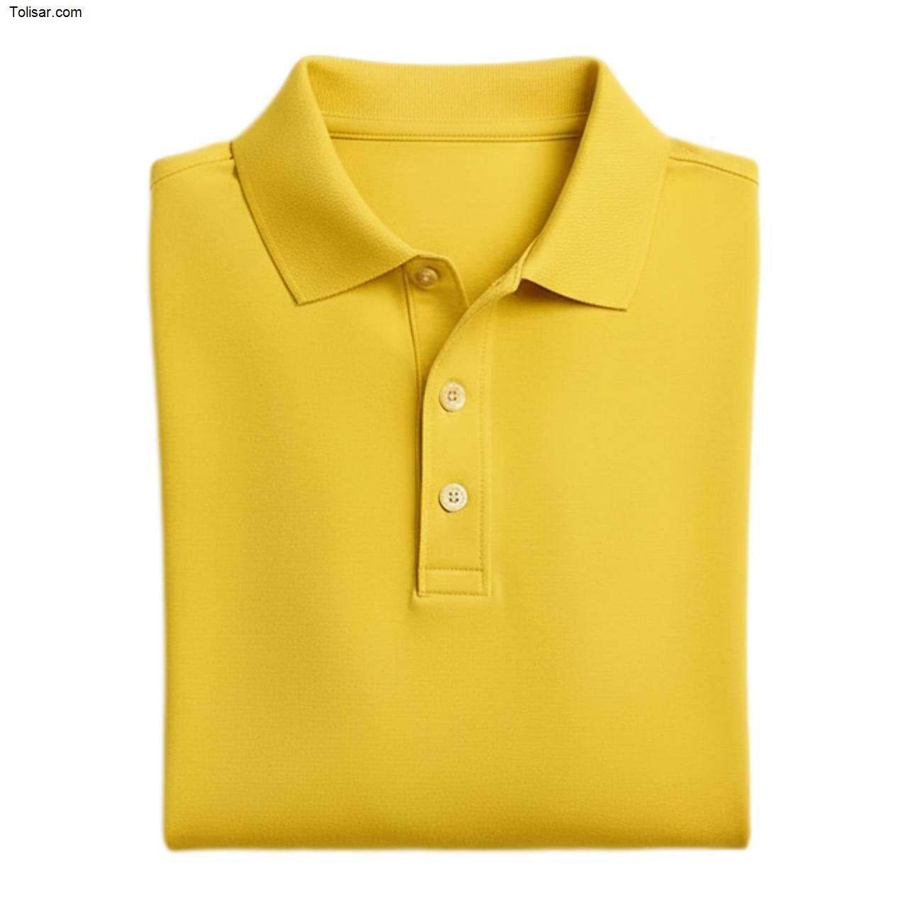 تی شرت جودان زرد